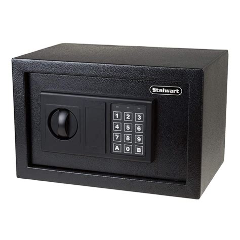 small safe box with key